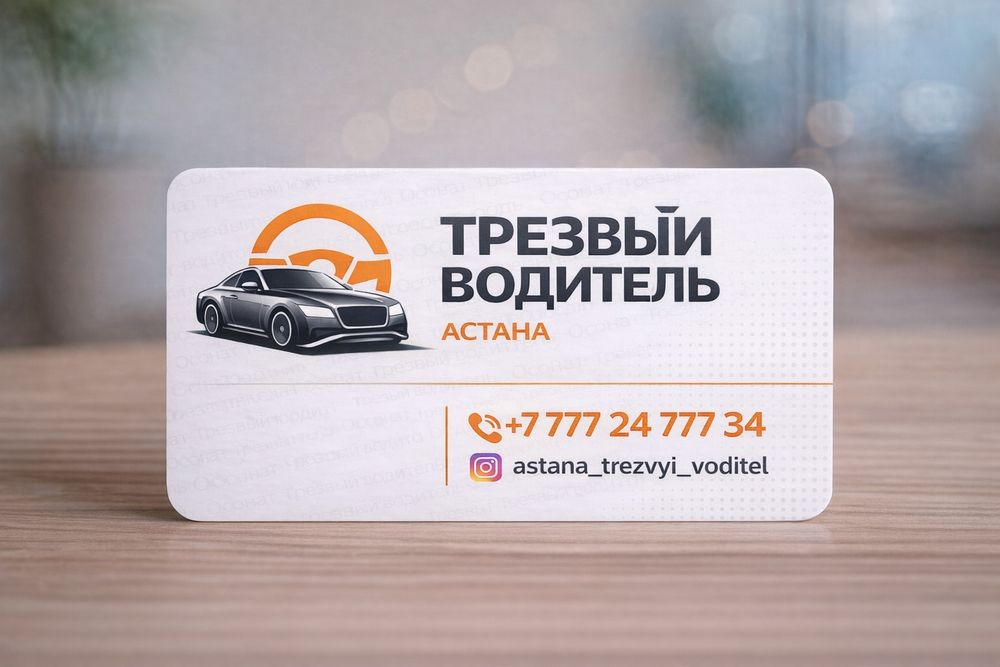 Трезвый водитель в Астане | Астана | Пригородный