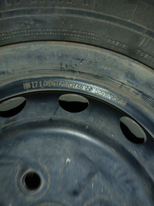 Диски колесные KIA PICANTO