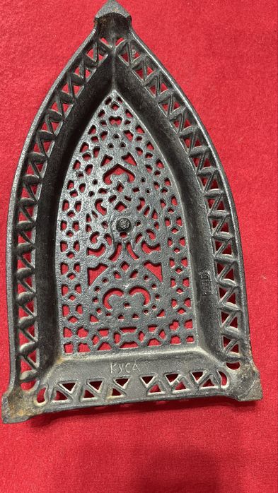 Утюг ссср касли коллекционное