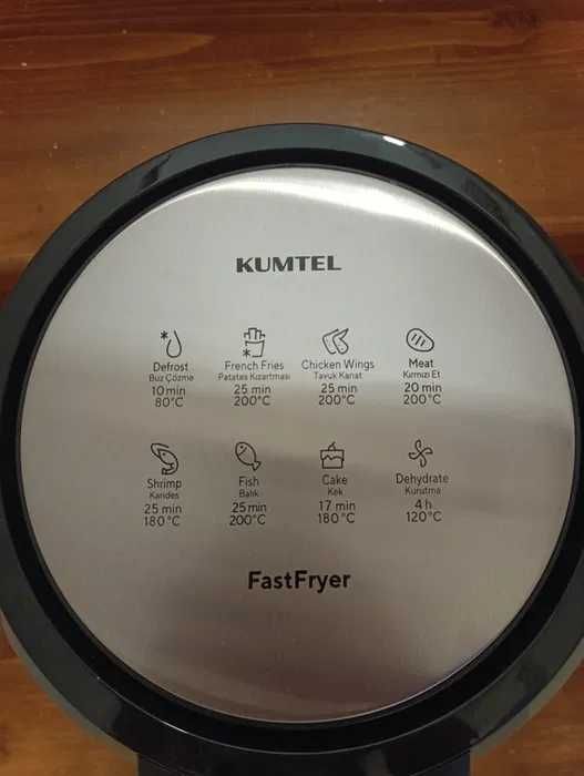 Airfryer  KUMTEL