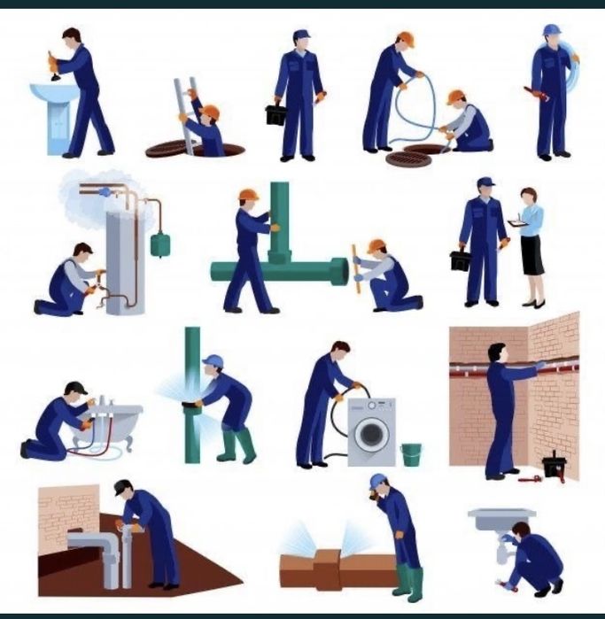 Сантехник и Септик под ключ