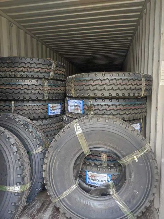 Шины на грузовые автомобили.