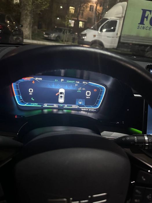 Byd CHEMPIYON gibrid 150 full pazitsiya