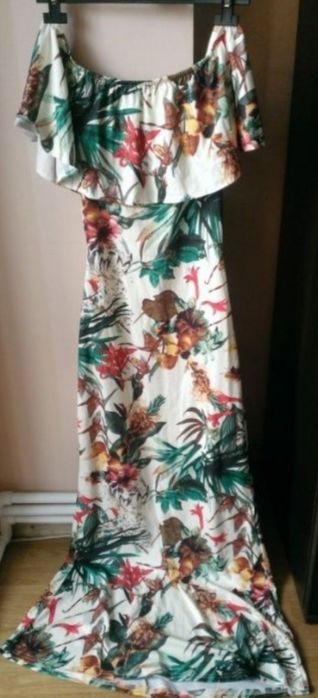 rochie lunga de vara