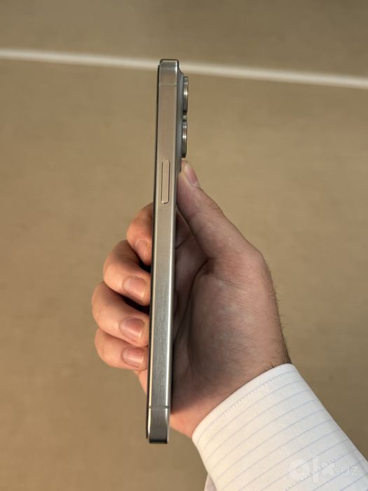 Iphone 15 pro max 256 GB Natural Titanium