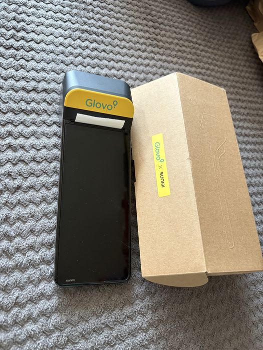 Terminal pos glovo