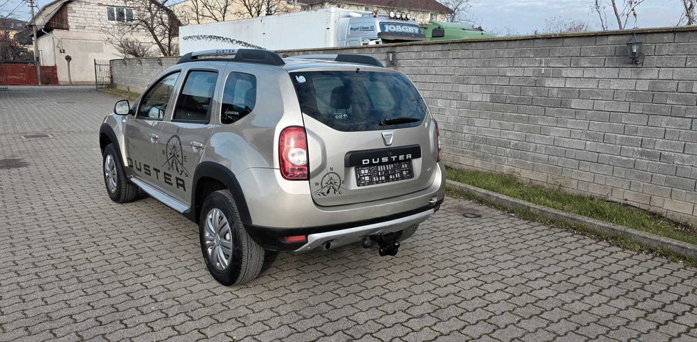 Dacia Duster 1.5 diesel 110 CP 4x4 Euro 5