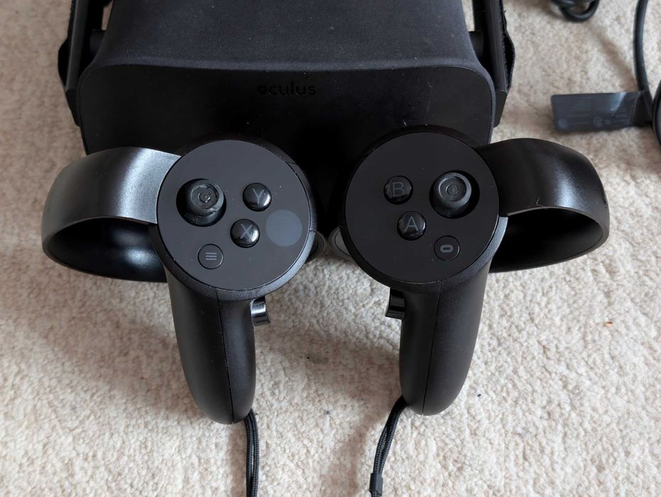 Casca / Ochelari VR: Oculus Rift CV1, 250 RONi, transport Easybox inclus