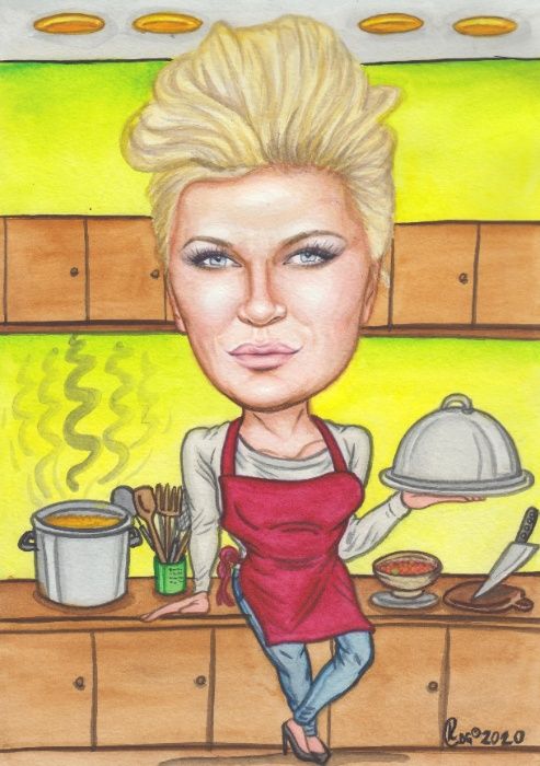 Рисуване на карикатури по снимка