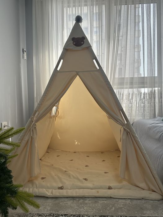 Детская индейская палатка