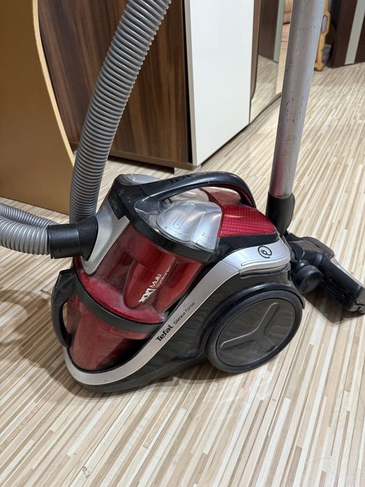 пылесос tefal в хорошем состоянии