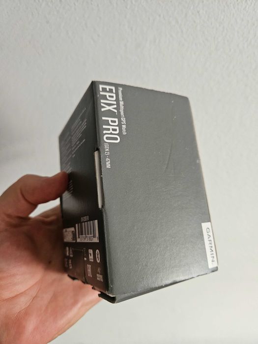 Garmin epix pro gen 2 47MM nou la cutie Garantie 30 zile.
