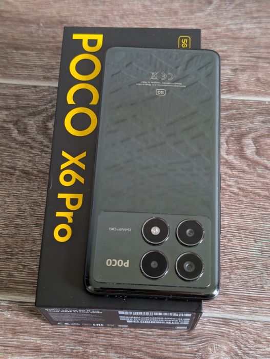 Poco X6 Pro 512 gb Ram 12 5G