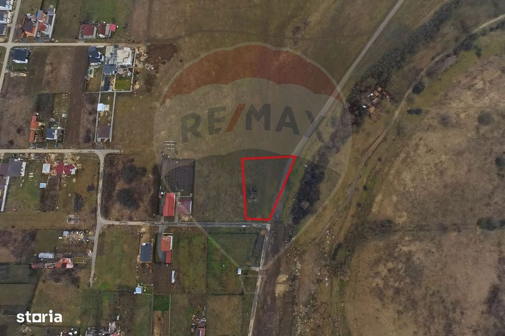 Teren generos cu două fronturi, Frumușeni – zonă în dezvoltare