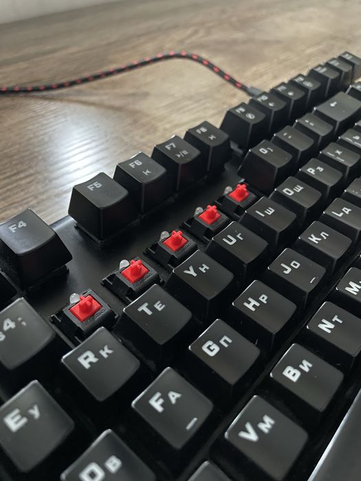 Механическая клавиатура HyperX Alloy FPS pro