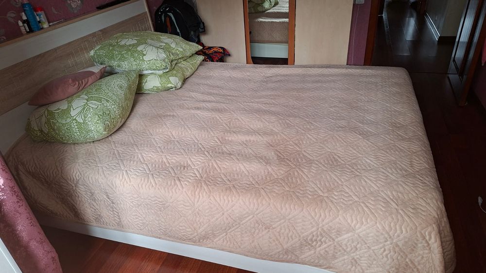 Продам кровать и шкаф