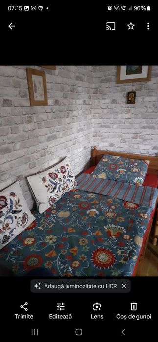 Pat reglabil pentru copil Ikea Leksvik