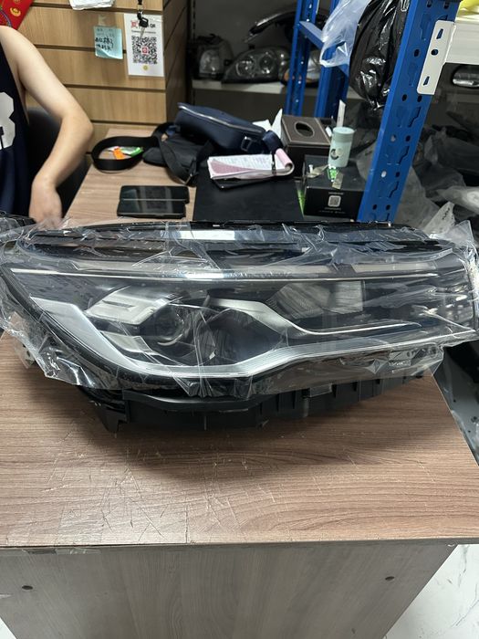 Geely Emgrand переднее фары