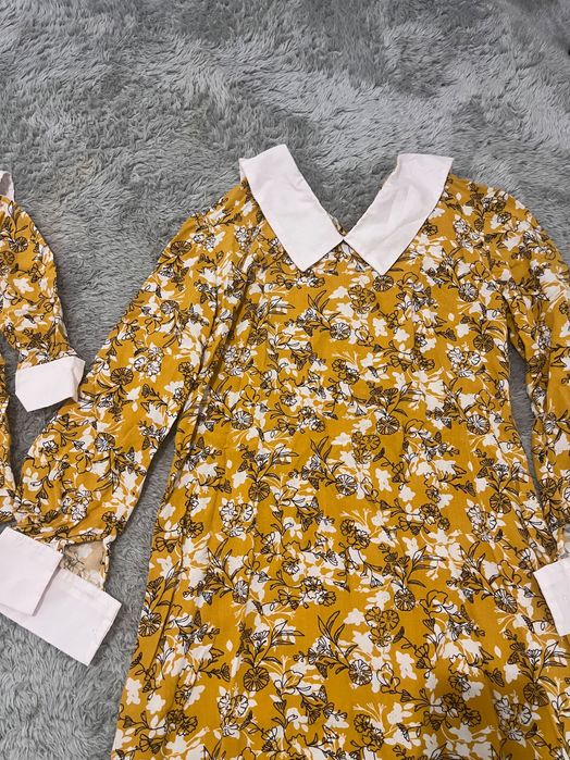 Еднакви рокли мама и бебе -мама размер С