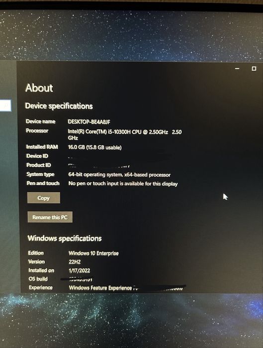Laptop HP Pavilion Gaming