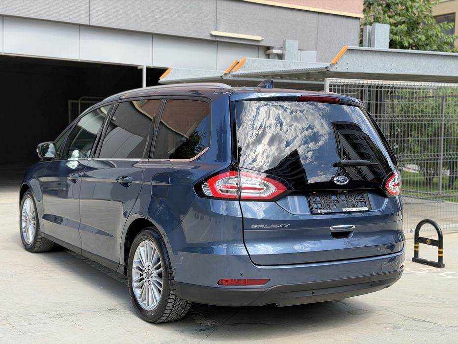 Ford Galaxy Vignale 190 CP | Matrix |  Panoramic | Ventilatie