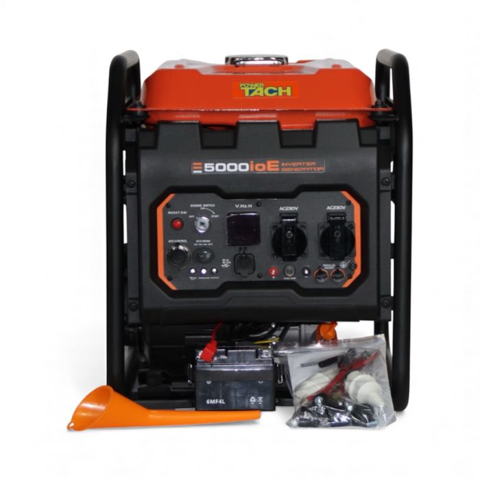 Инверторен генератор 4.5kW TACH 5000ioE