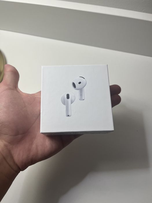 Наушники аирподс 4 оригинал