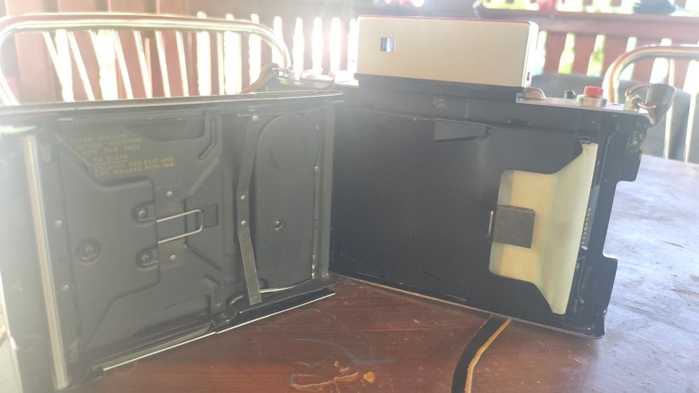 Polaroid 190 land camera profesional