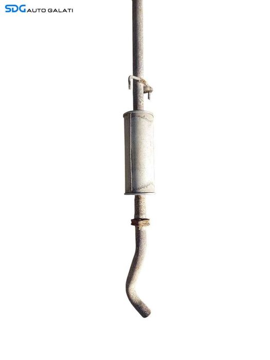 Toba Teava Esapament Evacuare Intermediara Finala Chevrolet Aveo 1.2 Benzina 2003 - 2011 [LC2745]