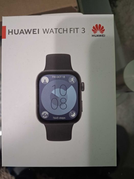Смарт часовник HUAWEI FIT 3