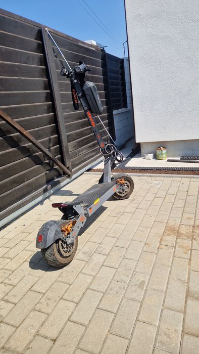 Kukirin G4 2025, 2500km ușor în creștere