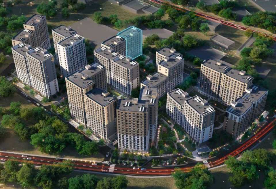 Супер ИНВЕСТИЦИЯ | 1 комн 41м² от NRG | 200 м ДО МЕТРО • kw89