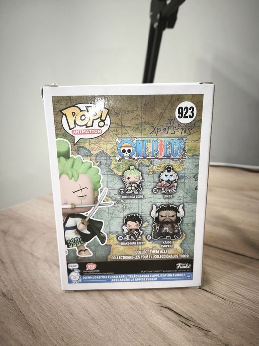 Funko POP One Piece — Roronoa Zoro #923 (Оригинал)