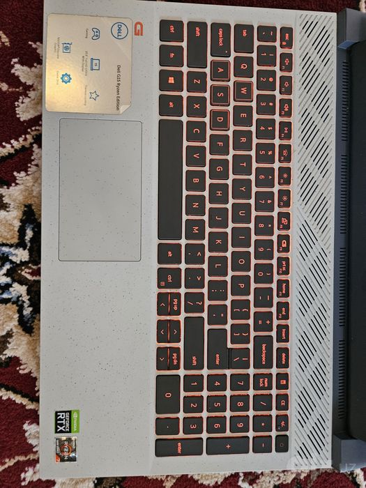 Ноутбук: Dell G15 Ryzen Edition (2023)
CPU: AMD Ryzen 7 5800H
G