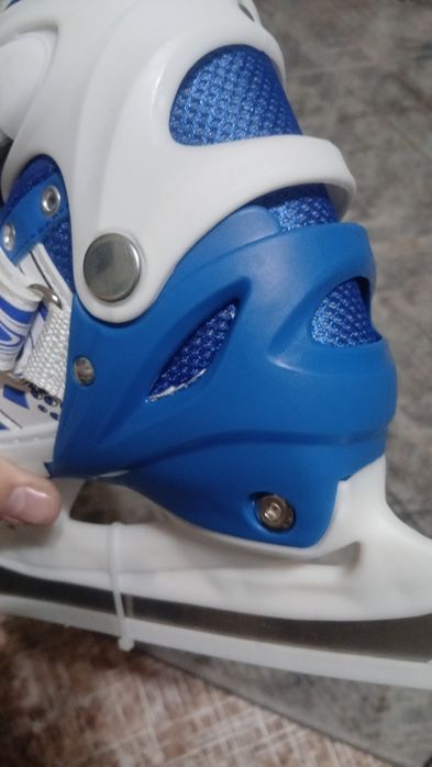 Коньки раздвижные 31-34