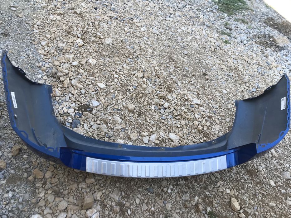 Задна броня за шкодa фабия 3,2015-2022г.Skoda Fabia lll 2015-