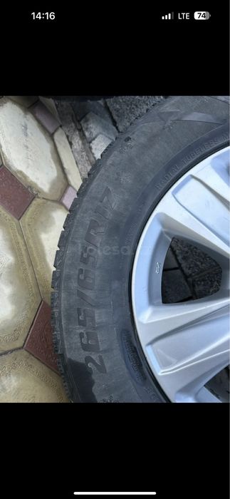 Диски с резиной 265/65/17