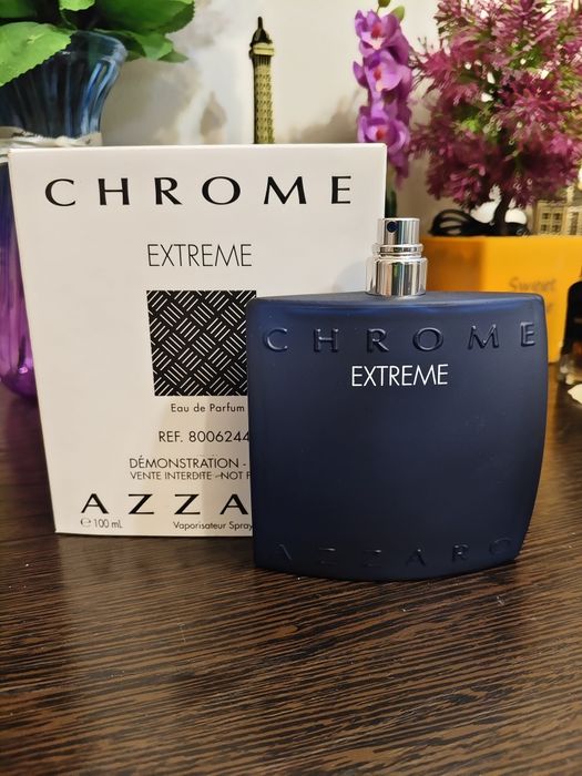 акватический свежак Azzaro chrome extreme