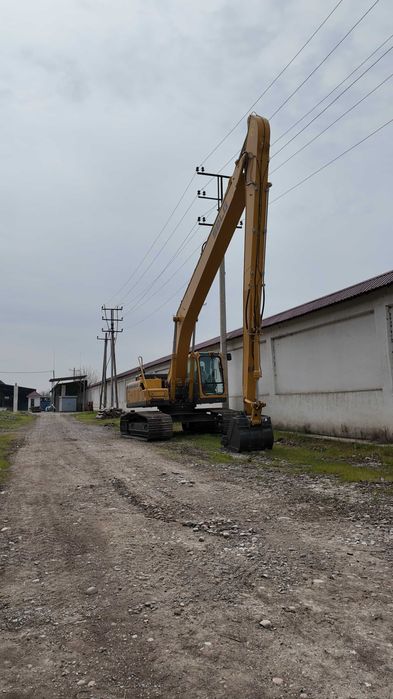 Экскаватор гусеничный длинострел 16 метров SDLG E6275F