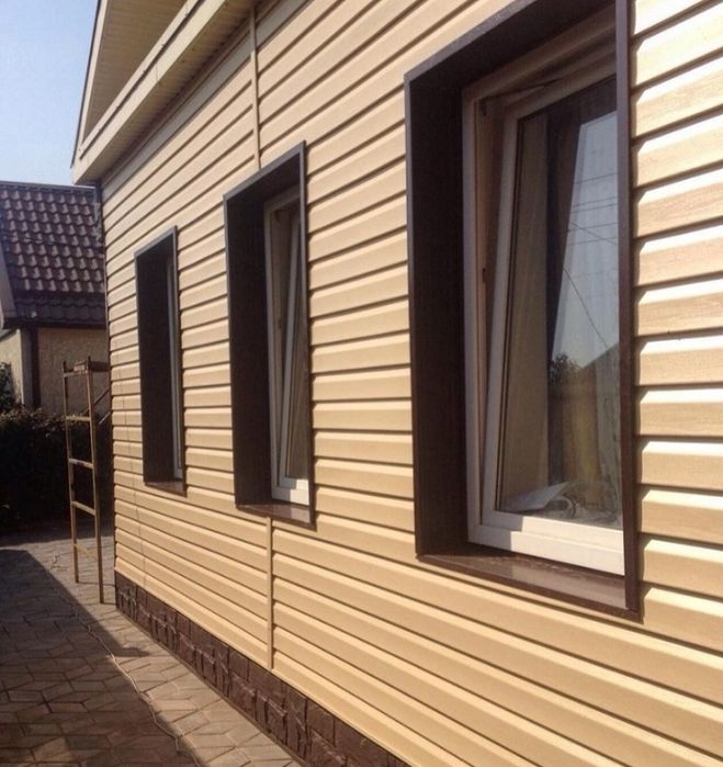 Монтаж. Сайдинга