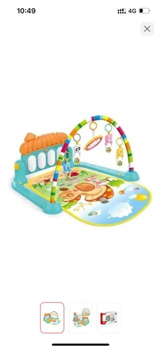 Музыкальный коврик для малышей