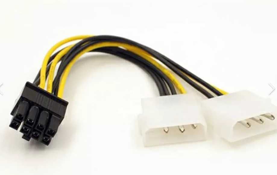 alimentare 2x molex la 8 pini