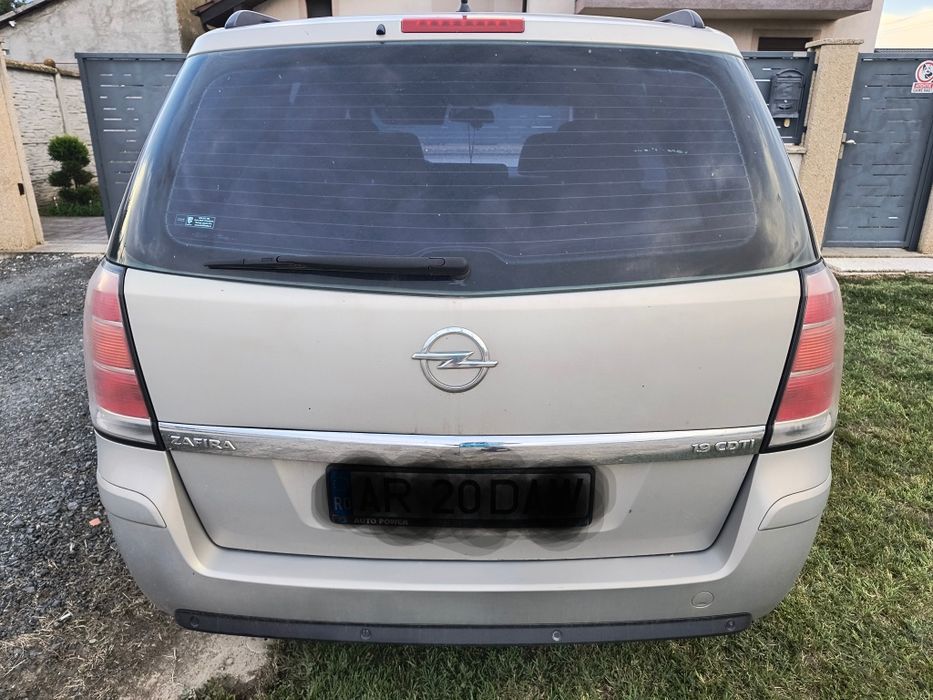 OPEL Zafira 2007 — imagine 2