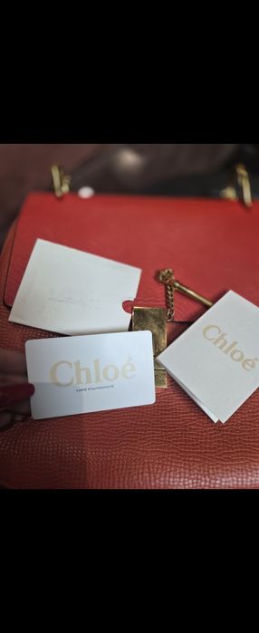 Geanta Chloe originala