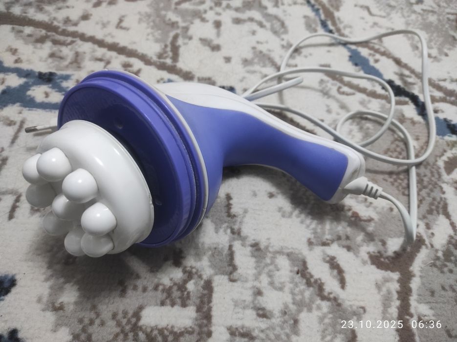 Массажёр отлично работает