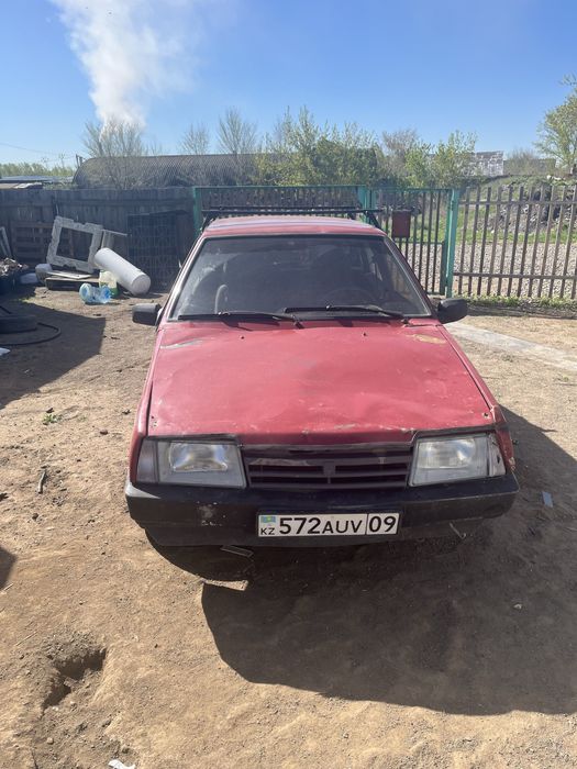 Продам ваз 21099 торг у капота