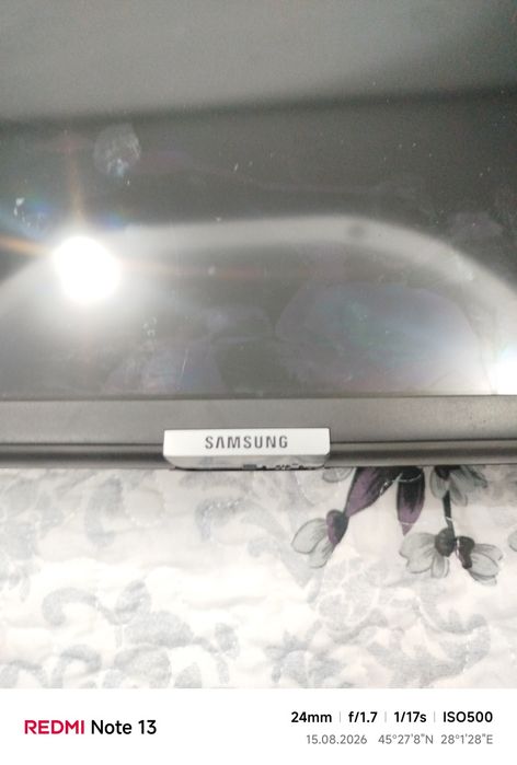 Tv Samsung 4k ecran spart