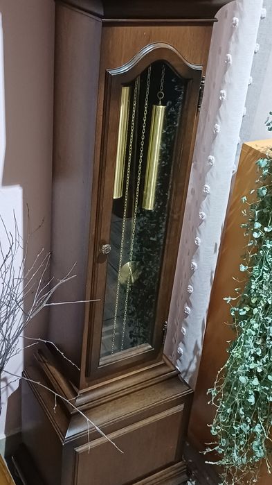 Ceas cu pendul de podea marca Zentra 170 cm înălțime si 38 cm latime