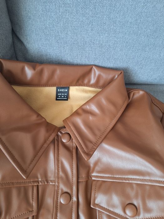 Кожено яке и гущеризон Shein