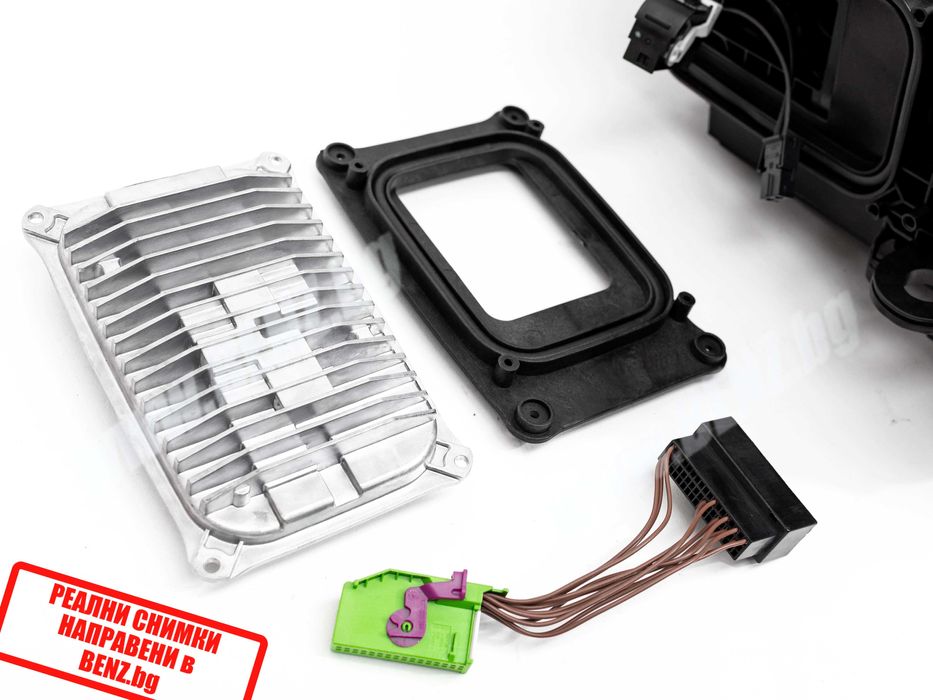 ЪПГРЕЙД ПАКЕТ ЗА MERCEDES C-class W205 към W206 C63 AMG-Style